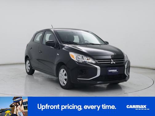 Black 2023 Mitsubishi Mirage ES