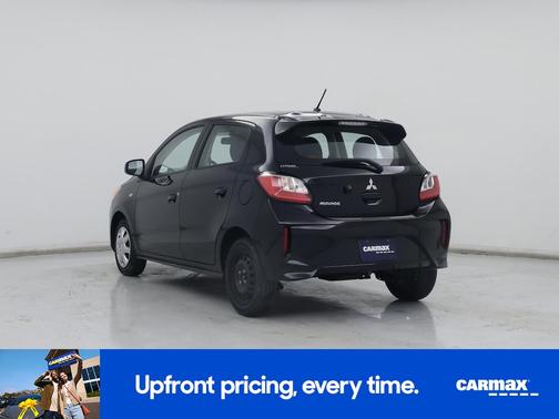 Black 2023 Mitsubishi Mirage ES