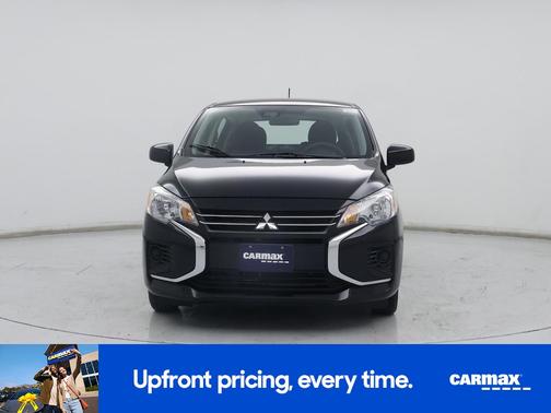 Black 2023 Mitsubishi Mirage ES