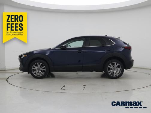 Blue 2020 Mazda CX-30 Preferred