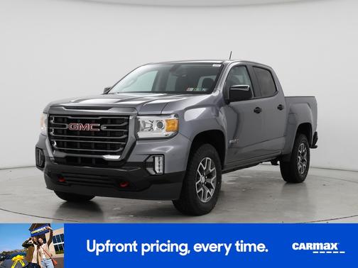 2021 GMC Canyon AT4