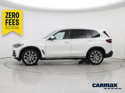 White 2021 BMW X5 xDrive40i