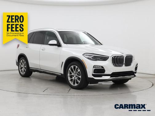 White 2021 BMW X5 xDrive40i
