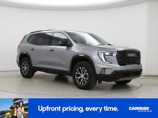 Silver 2024 GMC Acadia AT4