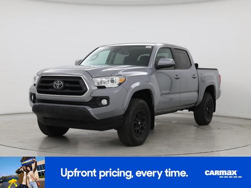 Gray 2021 Toyota Tacoma SR5