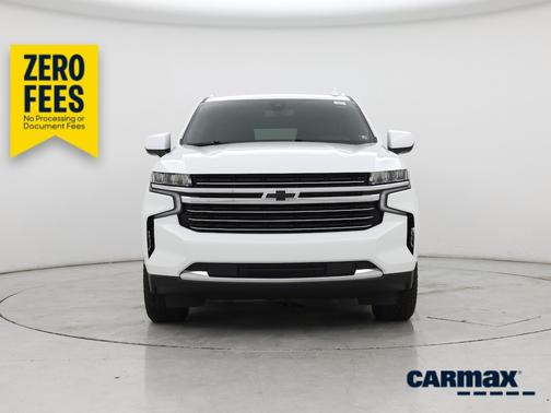White 2021 Chevrolet Tahoe LT