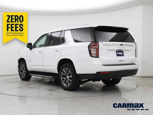 White 2021 Chevrolet Tahoe LT
