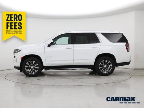 White 2021 Chevrolet Tahoe LT