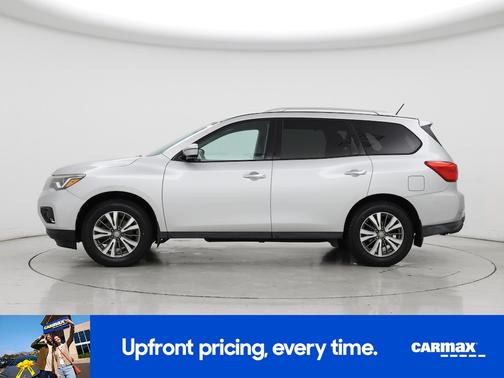 2017 Nissan Pathfinder S