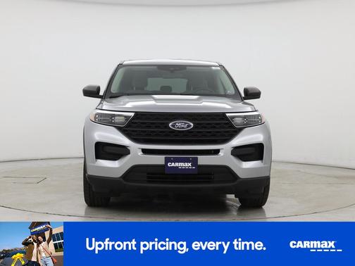 Silver 2023 Ford Explorer