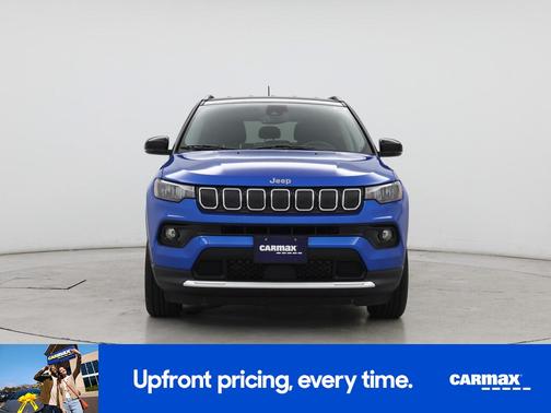Blue 2022 Jeep Compass Limited