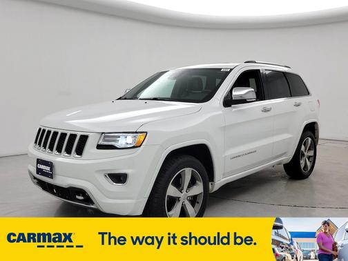 2016 Jeep Grand Cherokee Overland