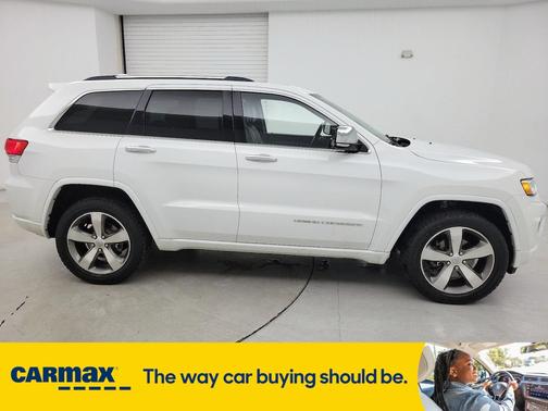 2016 Jeep Grand Cherokee Overland