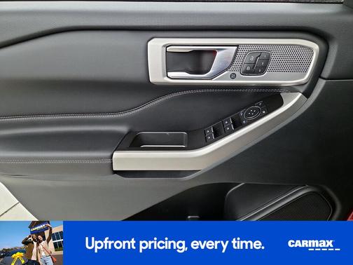 Red 2021 Ford Explorer Limited