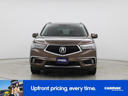 Brown 2020 Acura MDX SH-AWD Advance