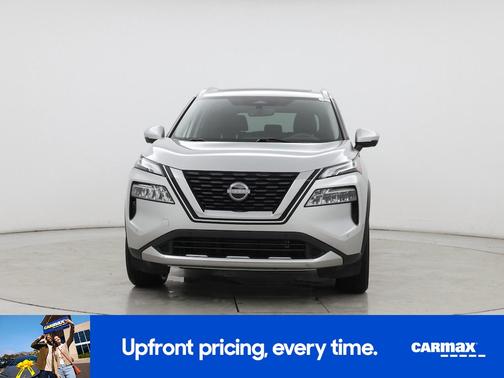 Silver 2023 Nissan Rogue Platinum