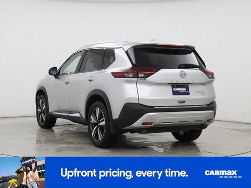 Silver 2023 Nissan Rogue Platinum