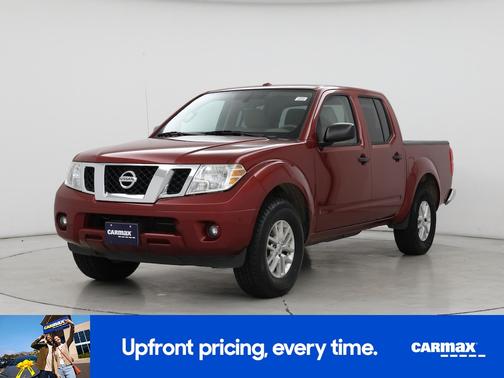 2017 Nissan Frontier SV