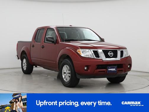 2017 Nissan Frontier SV