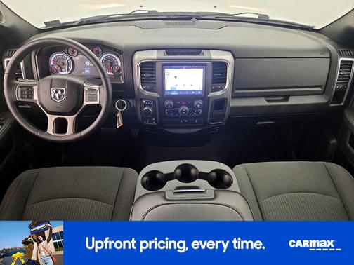 White 2022 RAM 1500 Classic SLT
