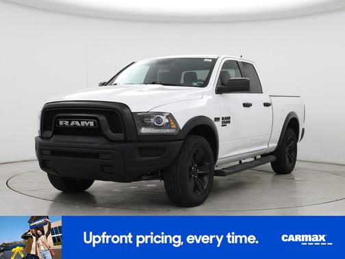 White 2022 RAM 1500 Classic SLT