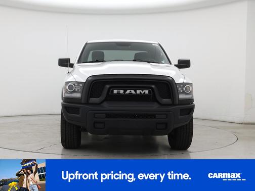 White 2022 RAM 1500 Classic SLT