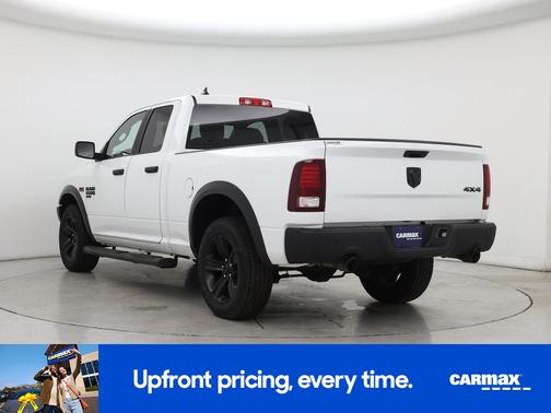 White 2022 RAM 1500 Classic SLT