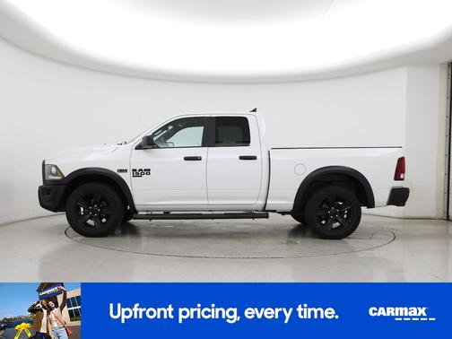 White 2022 RAM 1500 Classic SLT