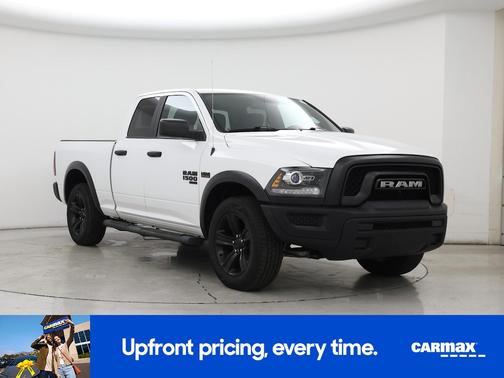 White 2022 RAM 1500 Classic SLT