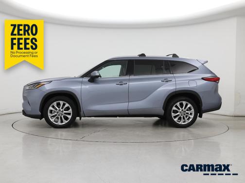 Gray 2020 Toyota Highlander Limited