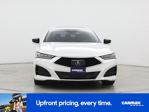 White 2023 Acura TLX Technology