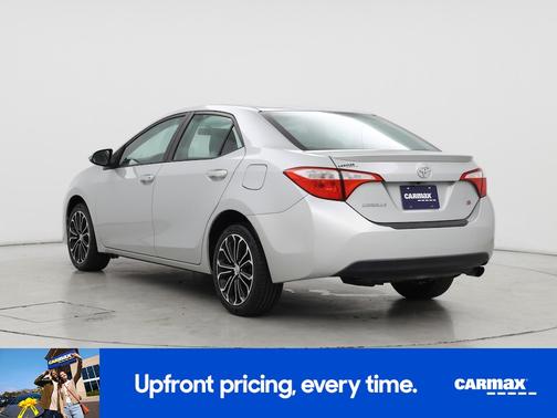 2014 Toyota Corolla S Plus