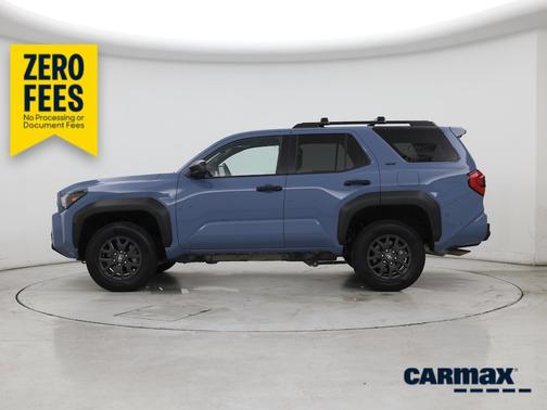 Blue 2025 Toyota 4Runner SR5