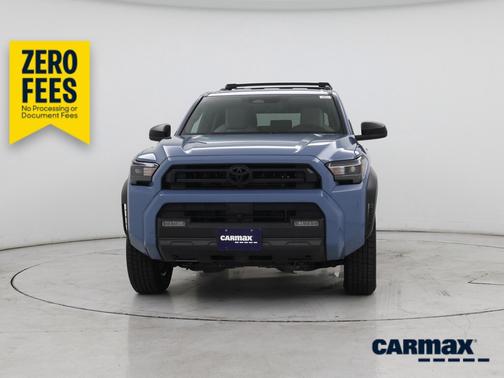 Blue 2025 Toyota 4Runner SR5