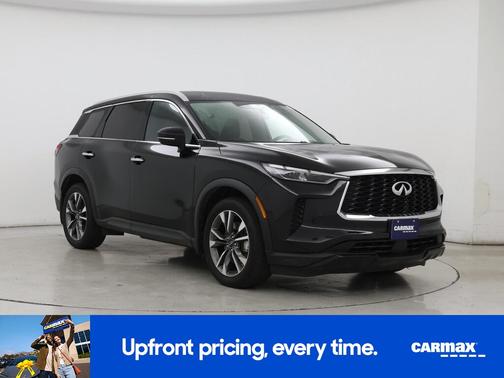 Black 2023 INFINITI QX60 Luxe