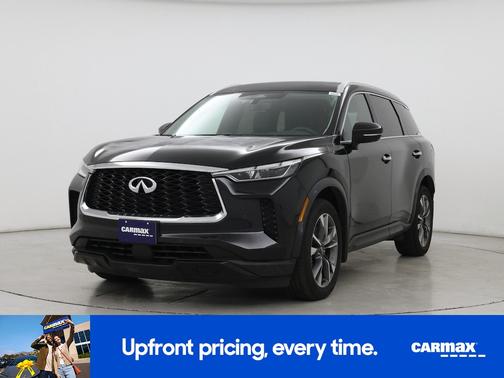 Black 2023 INFINITI QX60 Luxe