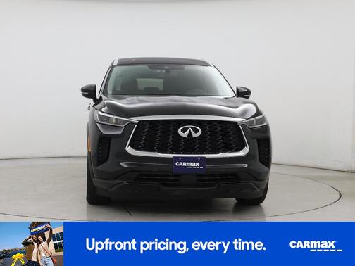 Black 2023 INFINITI QX60 Luxe
