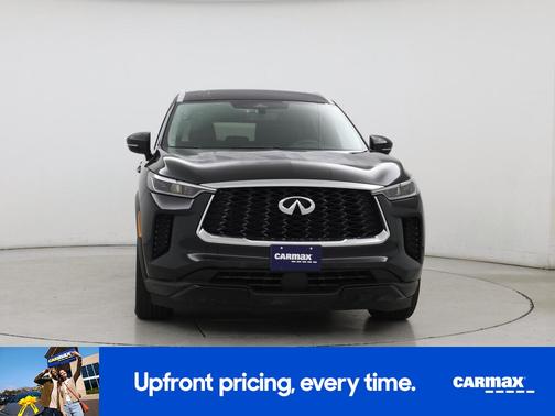 Black 2023 INFINITI QX60 Luxe