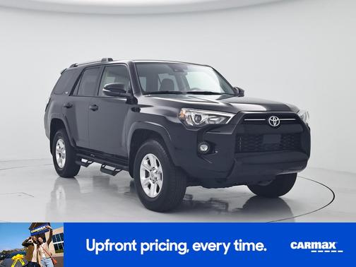 Black 2022 Toyota 4Runner SR5 Premium