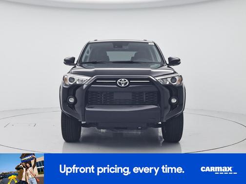 Black 2022 Toyota 4Runner SR5 Premium