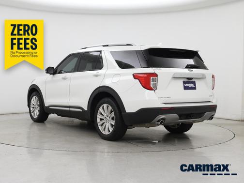 White 2023 Ford Explorer Limited