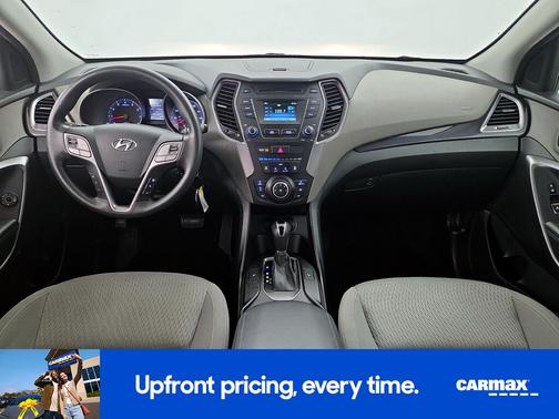 Silver 2016 Hyundai SANTA FE SE