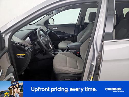 Silver 2016 Hyundai SANTA FE SE