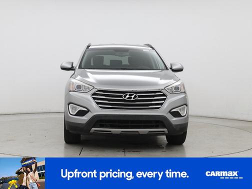 Silver 2016 Hyundai SANTA FE SE