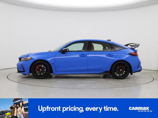 Blue 2025 Honda Civic Type R