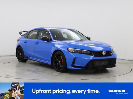 Blue 2025 Honda Civic Type R