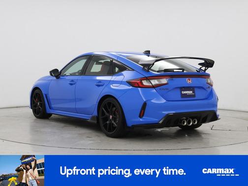 Blue 2025 Honda Civic Type R