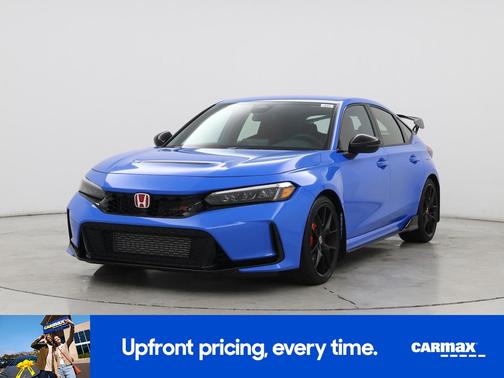 Blue 2025 Honda Civic Type R