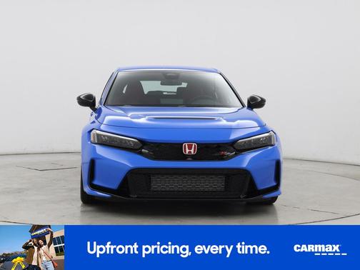 Blue 2025 Honda Civic Type R