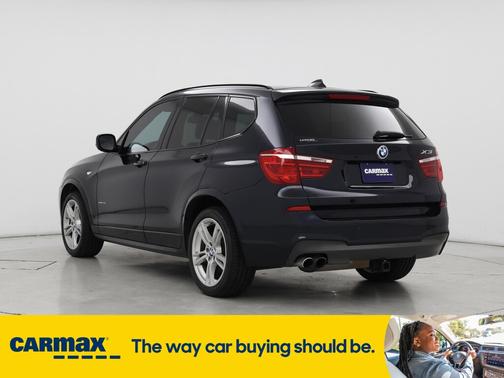 2014 BMW X3 XDrive35i